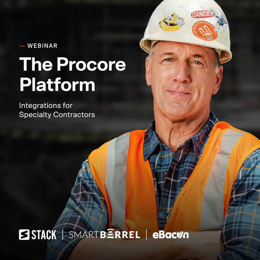 Procore Webinar